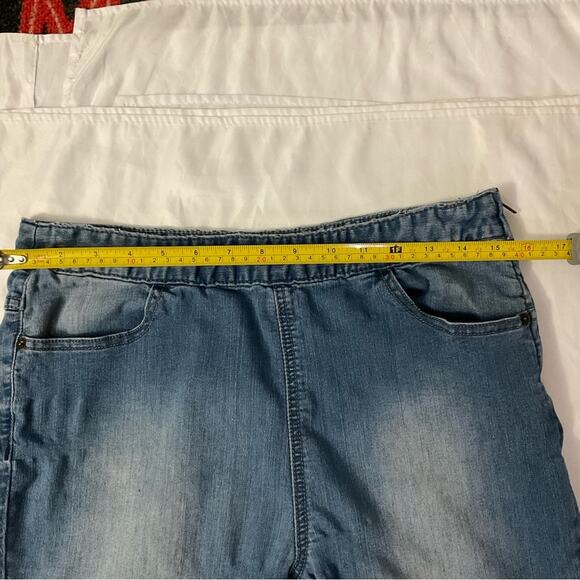 Free People High Rise Stretch MOM Pull on Jean 29 Casual Boho Festival Hippie - Picture 5 of 10